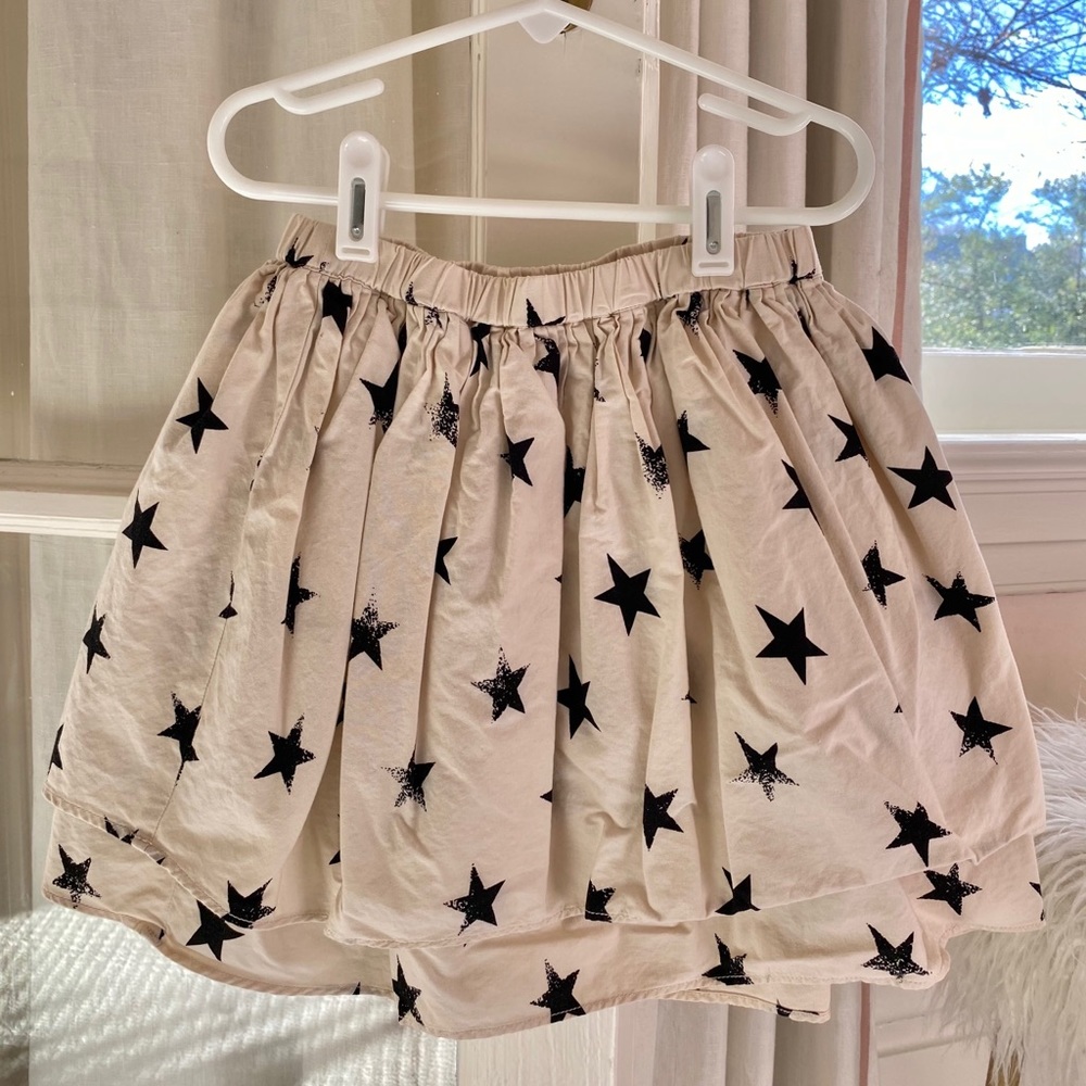 Crewcuts Star Ruffle Skirt